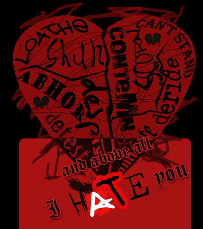 I hATe you (lol)